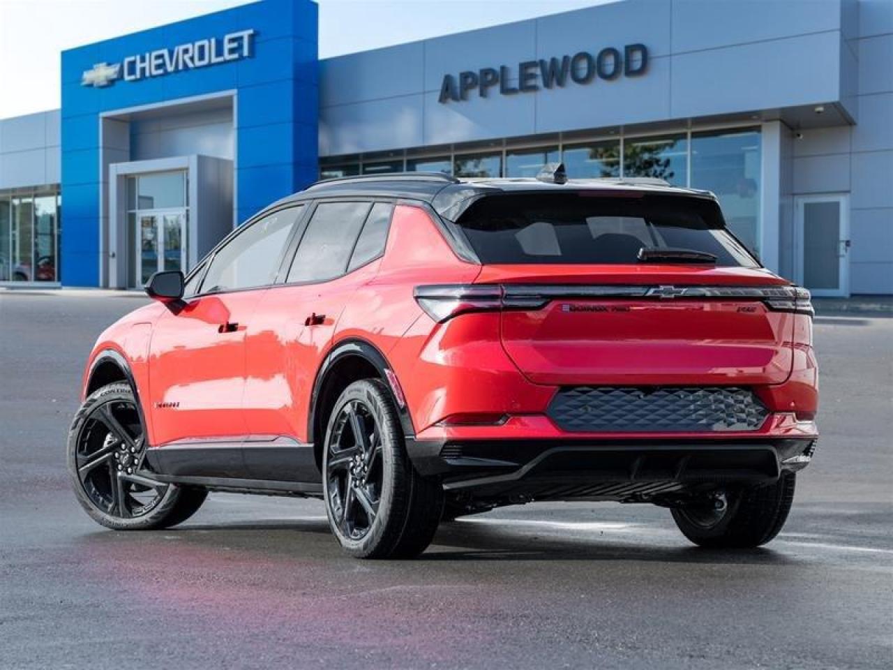 2026 Chevrolet Equinox EV RS 4dr Photo