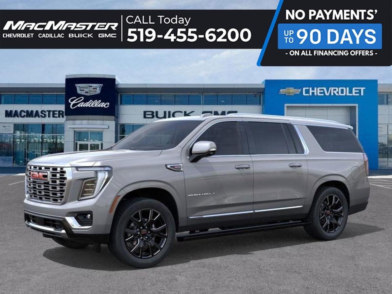 2026 GMC Yukon XL Denali 4dr 4x4 Photo