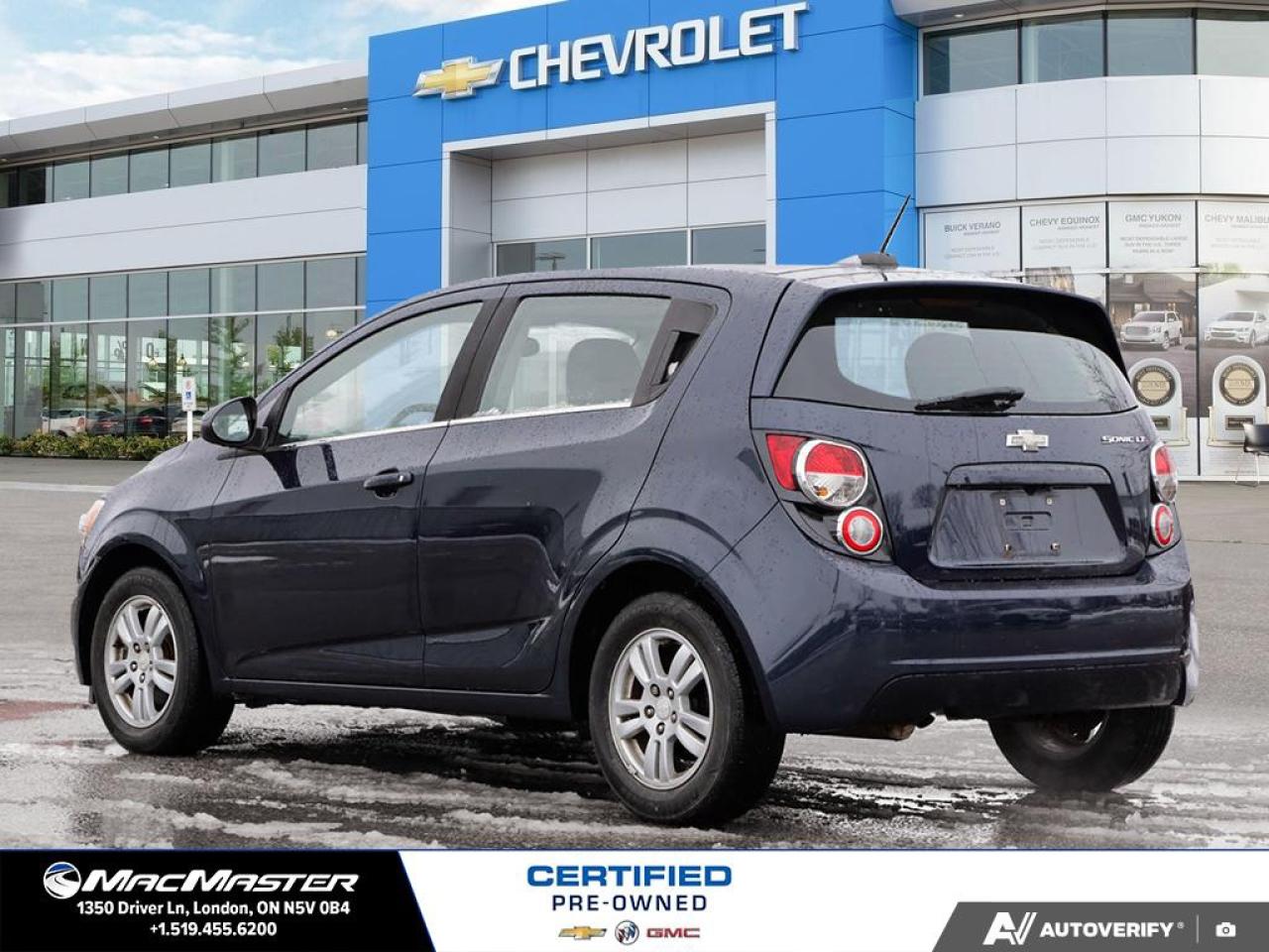 2016 Chevrolet Sonic LT Auto 4dr Hatchback Photo