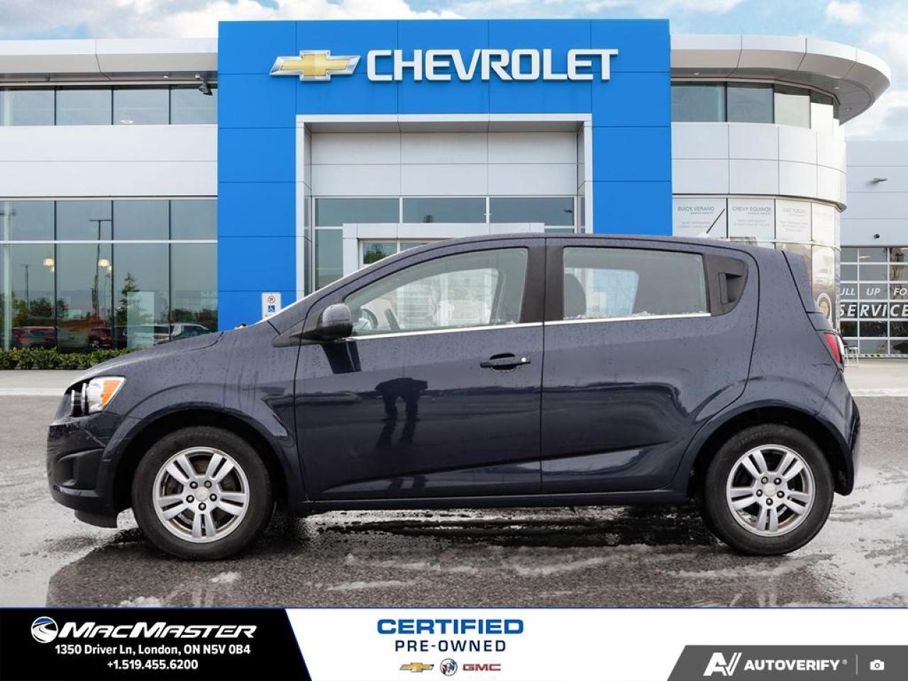 2016 Chevrolet Sonic LT Auto 4dr Hatchback Photo2