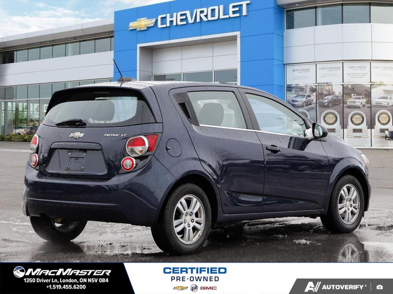 2016 Chevrolet Sonic LT Auto 4dr Hatchback Photo