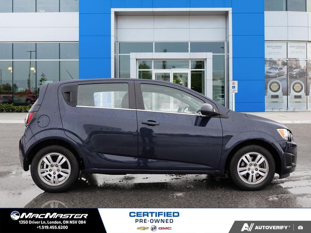 2016 Chevrolet Sonic LT Auto 4dr Hatchback Photo