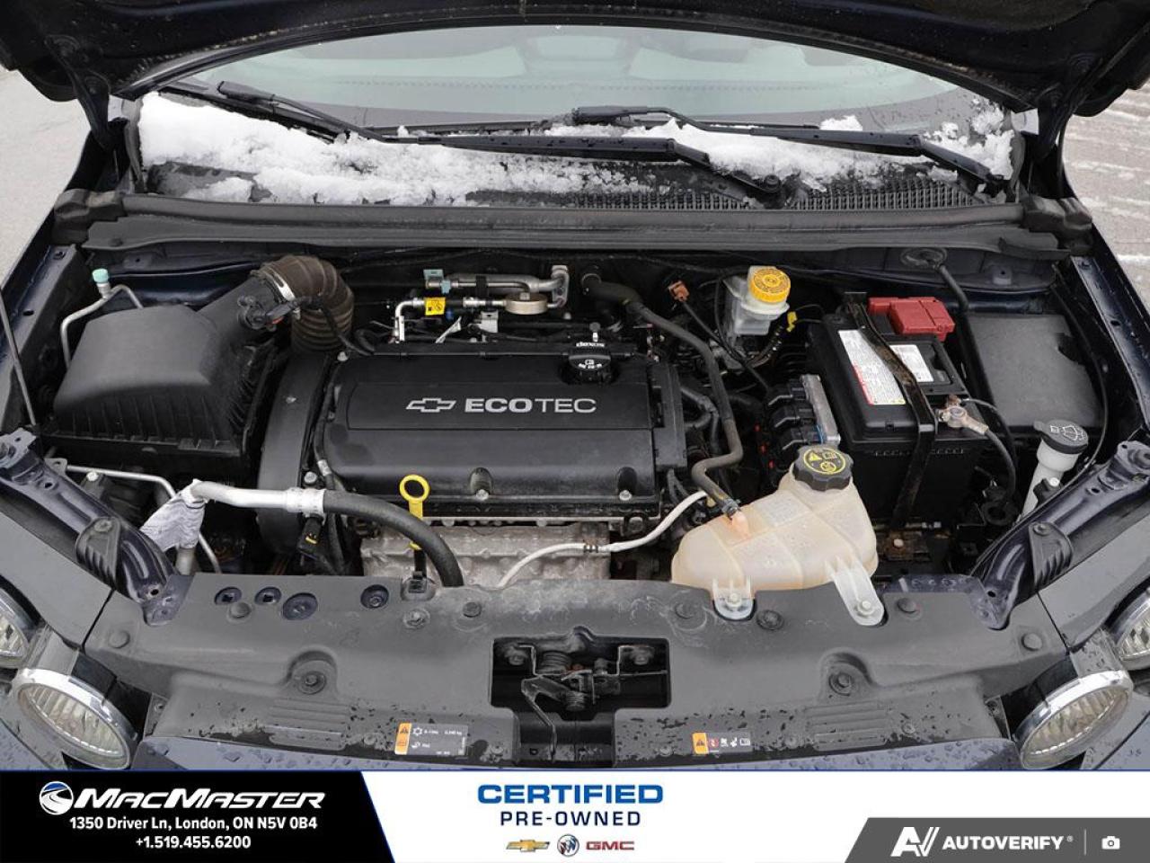 2016 Chevrolet Sonic LT Auto 4dr Hatchback Photo