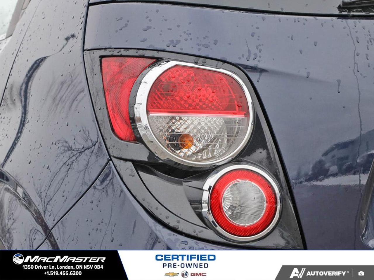 2016 Chevrolet Sonic LT Auto 4dr Hatchback Photo