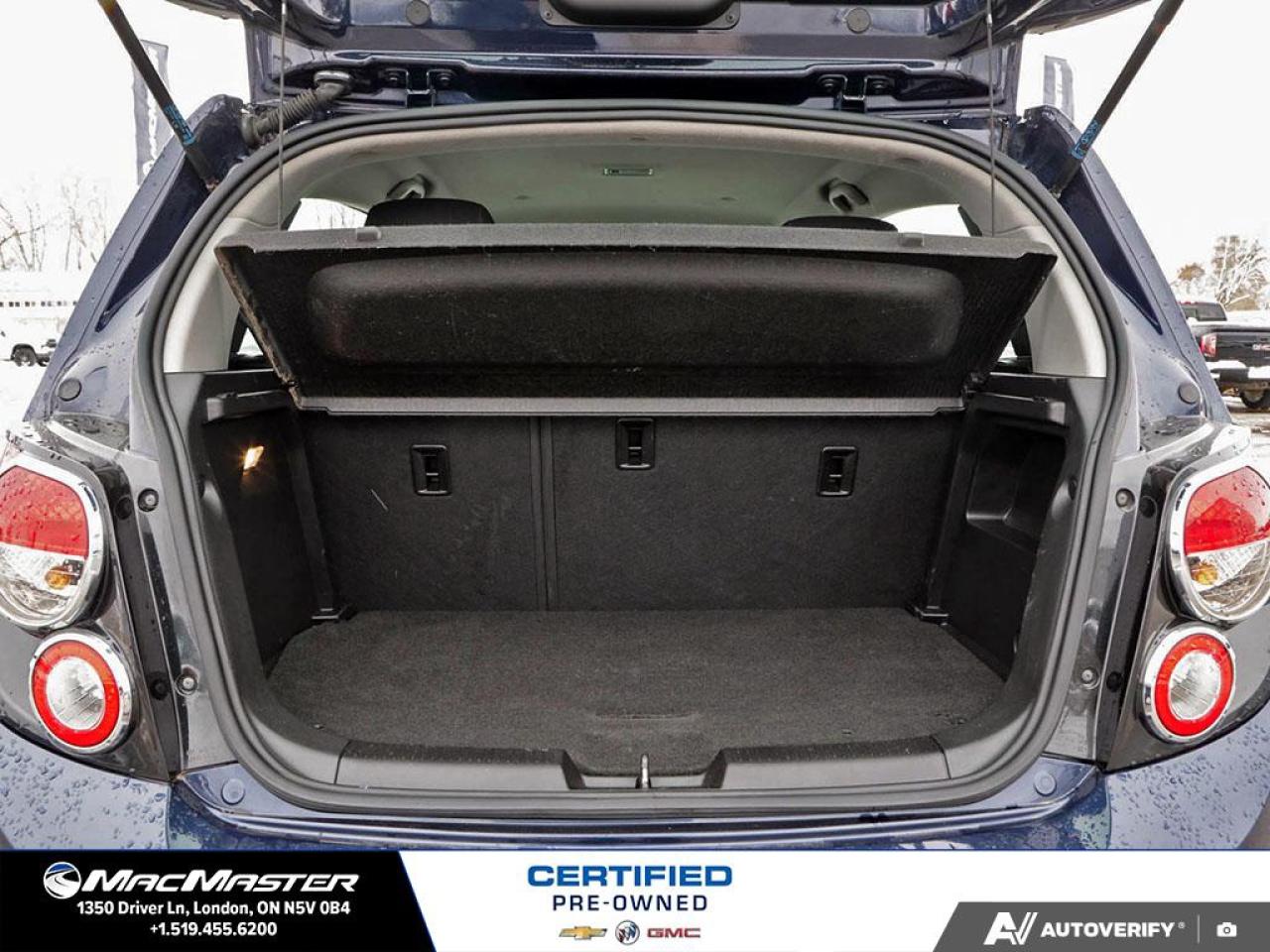 2016 Chevrolet Sonic LT Auto 4dr Hatchback Photo