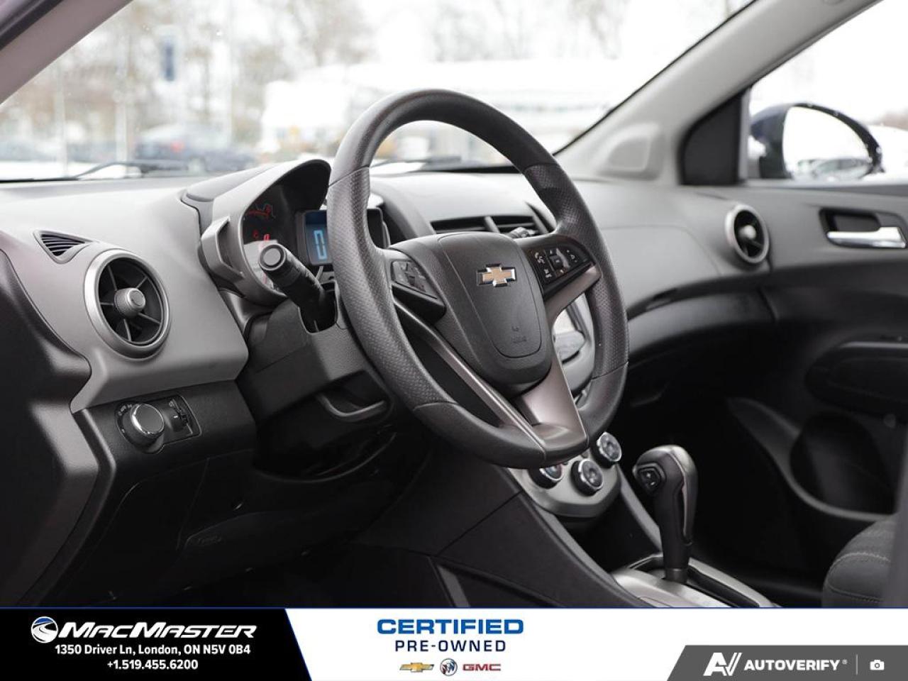 2016 Chevrolet Sonic LT Auto 4dr Hatchback Photo