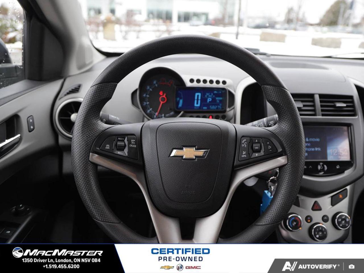 2016 Chevrolet Sonic LT Auto 4dr Hatchback Photo