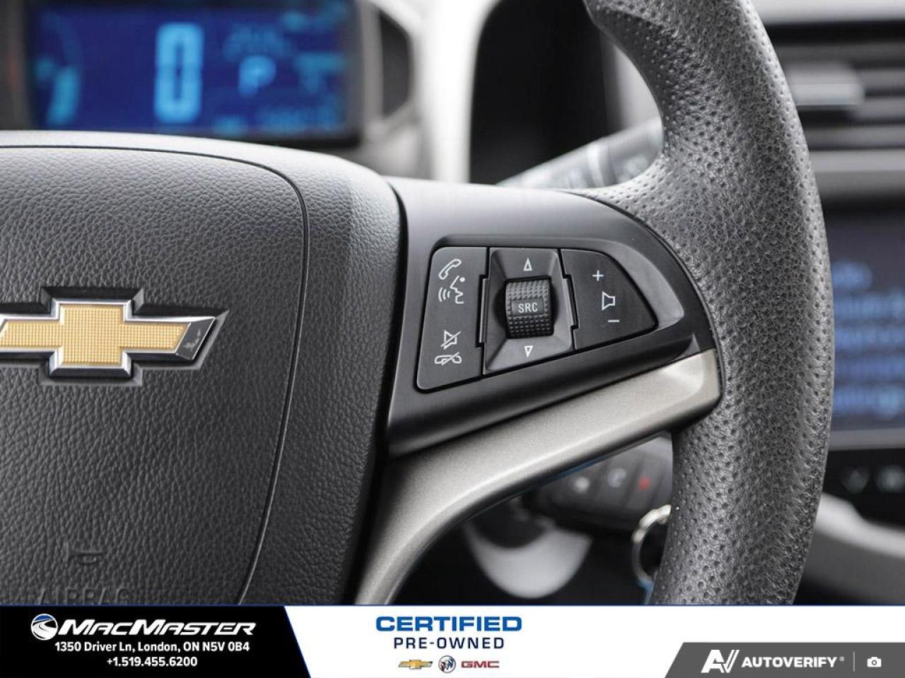 2016 Chevrolet Sonic LT Auto 4dr Hatchback Photo