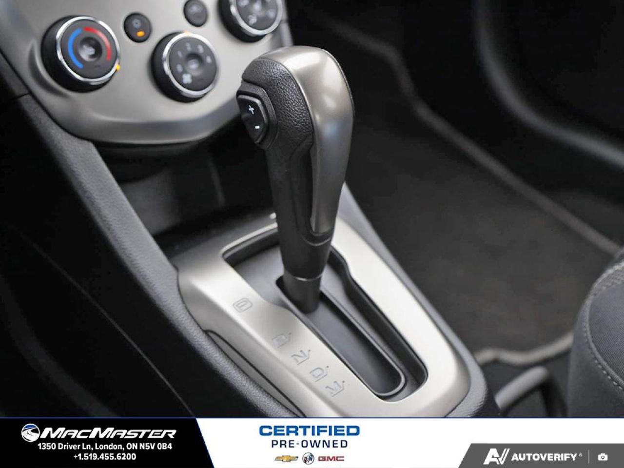 2016 Chevrolet Sonic LT Auto 4dr Hatchback Photo