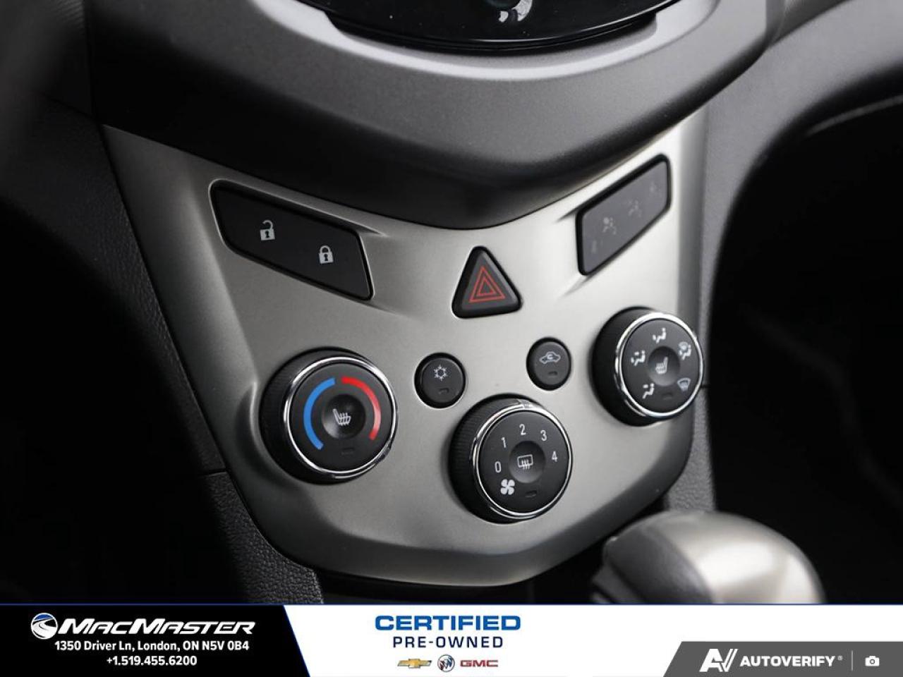 2016 Chevrolet Sonic LT Auto 4dr Hatchback Photo