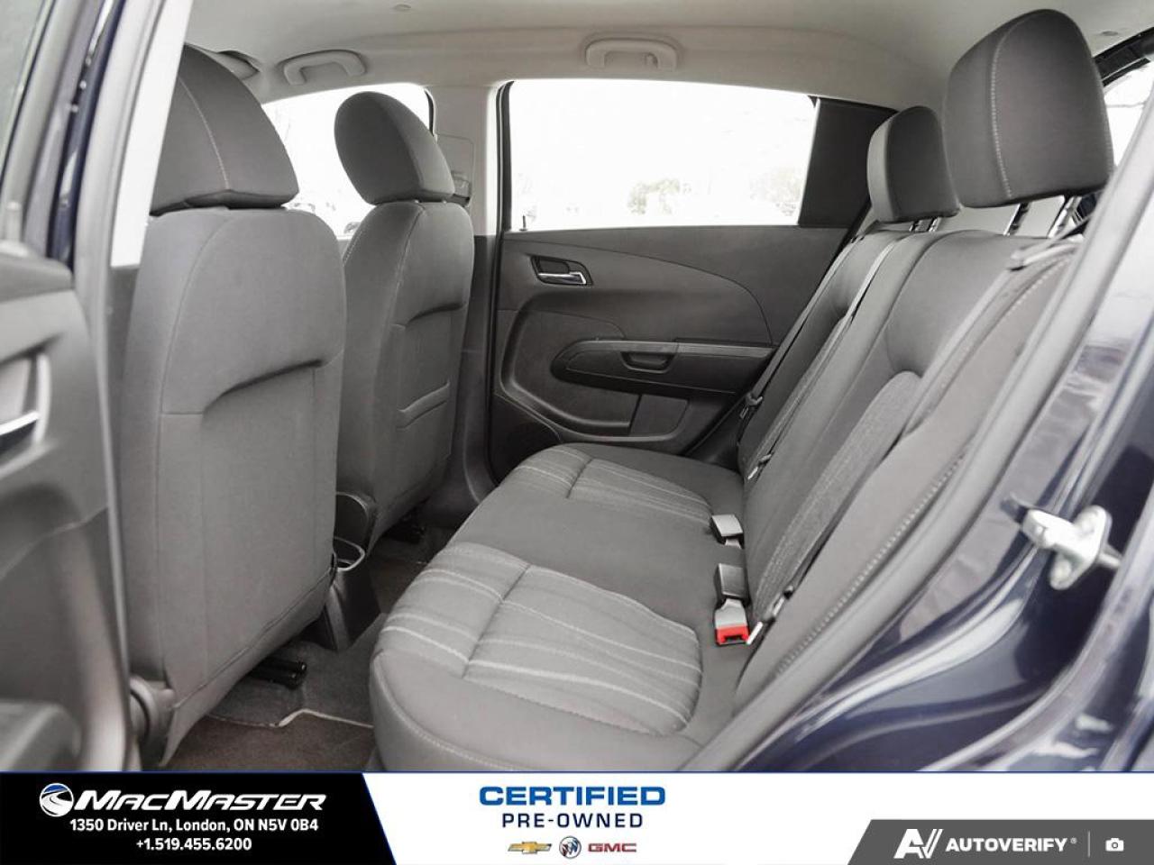 2016 Chevrolet Sonic LT Auto 4dr Hatchback Photo