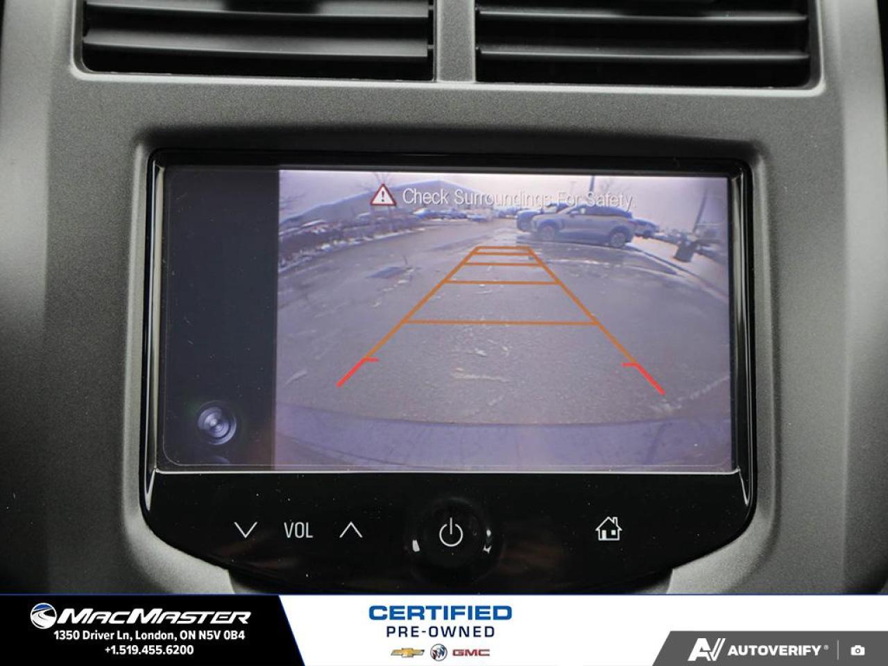 2016 Chevrolet Sonic LT Auto 4dr Hatchback Photo