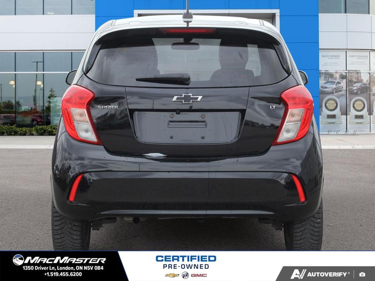 2021 Chevrolet Spark 1LT CVT 4dr Hatchback Photo4