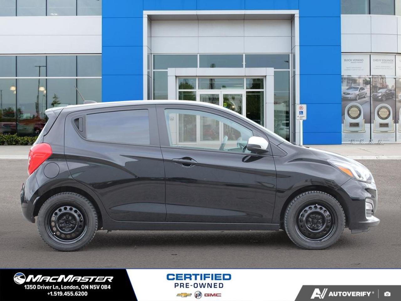 2021 Chevrolet Spark 1LT CVT 4dr Hatchback Photo