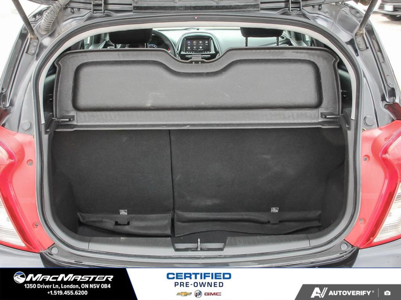 2021 Chevrolet Spark 1LT CVT 4dr Hatchback Photo