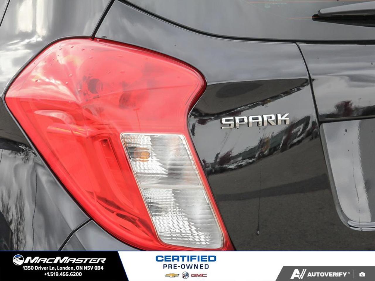 2021 Chevrolet Spark 1LT CVT 4dr Hatchback Photo