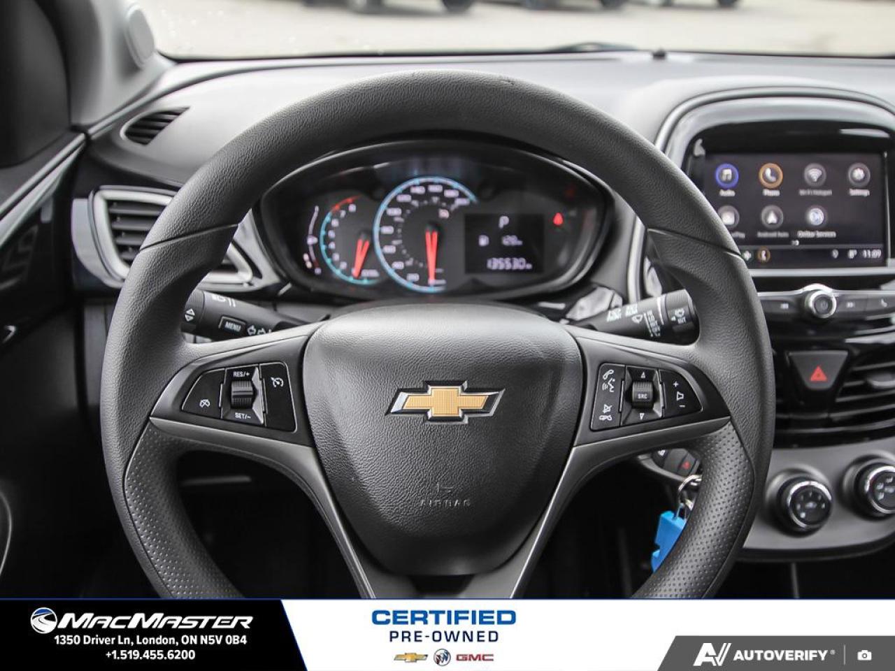 2021 Chevrolet Spark 1LT CVT 4dr Hatchback Photo