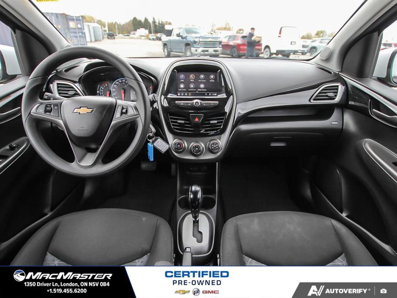 2021 Chevrolet Spark 1LT CVT 4dr Hatchback Photo