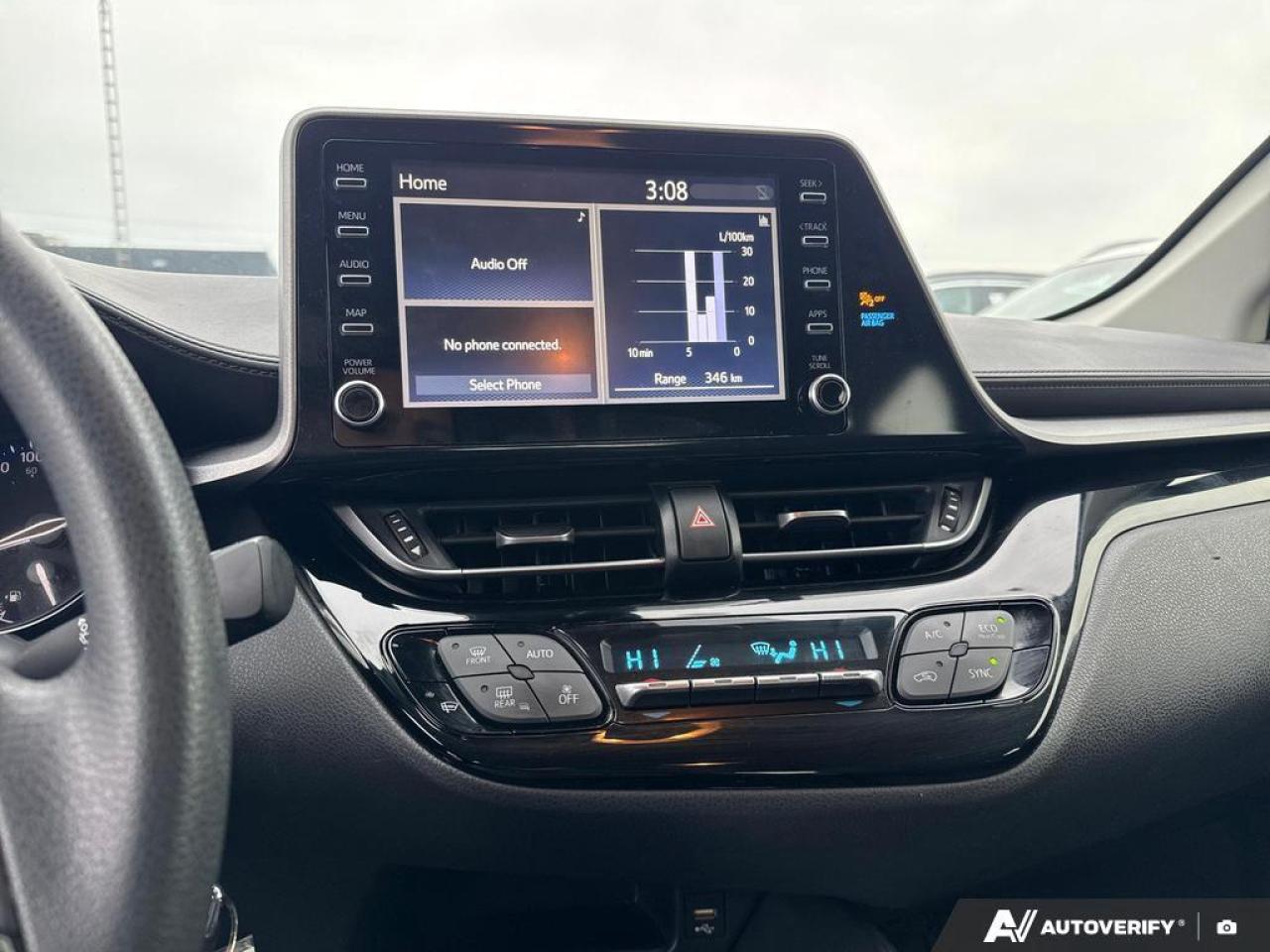 2022 Toyota C-HR LE BACKUP CAM   BLUETOOTH   KEYLESS ENTRY   LANE A Photo