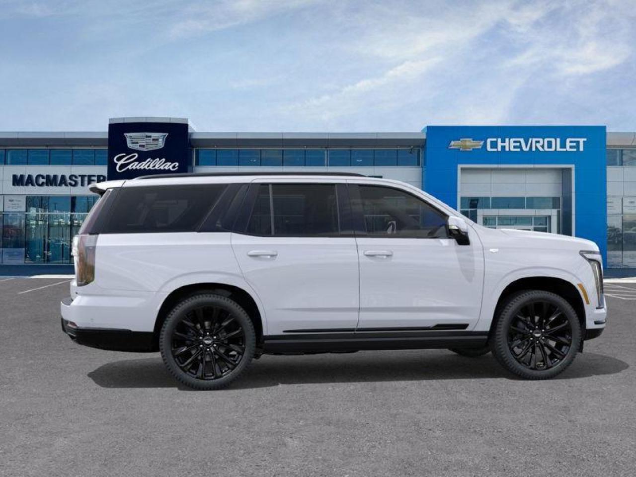 2026 Cadillac Escalade Platinum Sport 4dr 4x4 Photo4