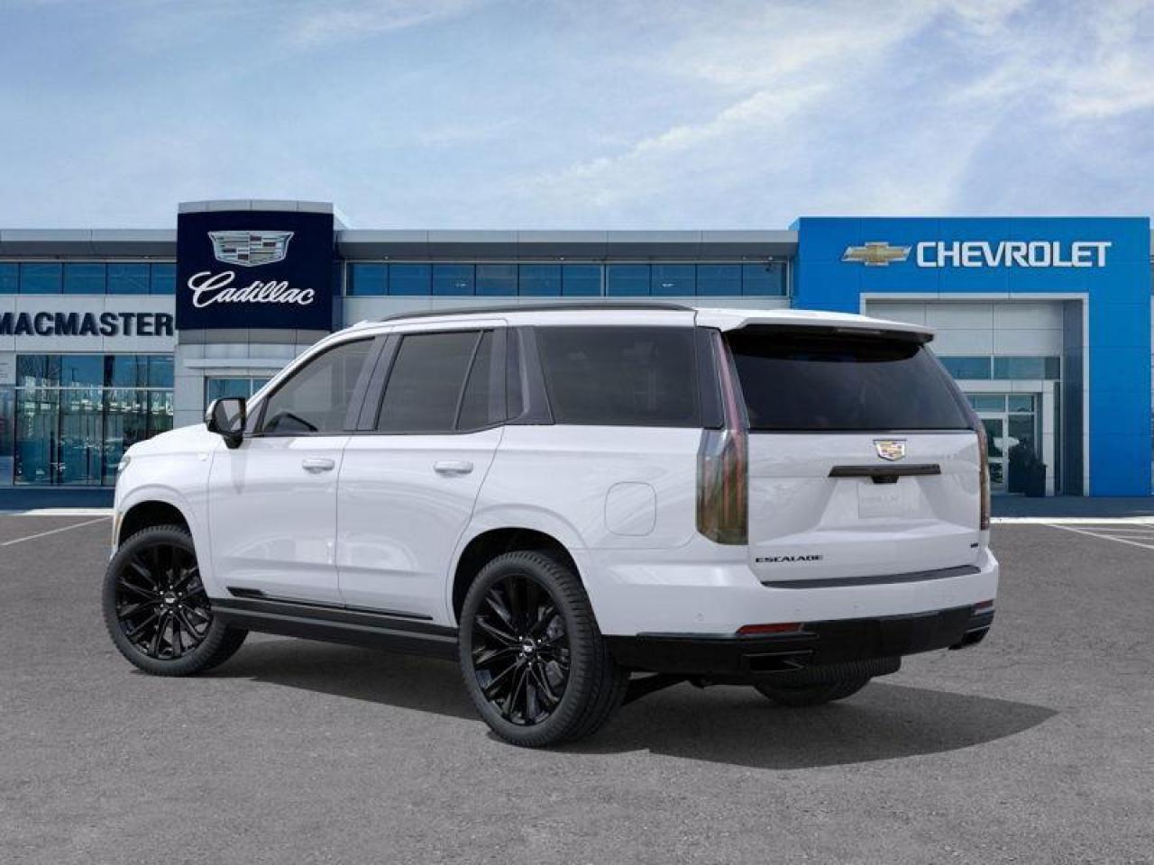 2026 Cadillac Escalade Platinum Sport 4dr 4x4 Photo2