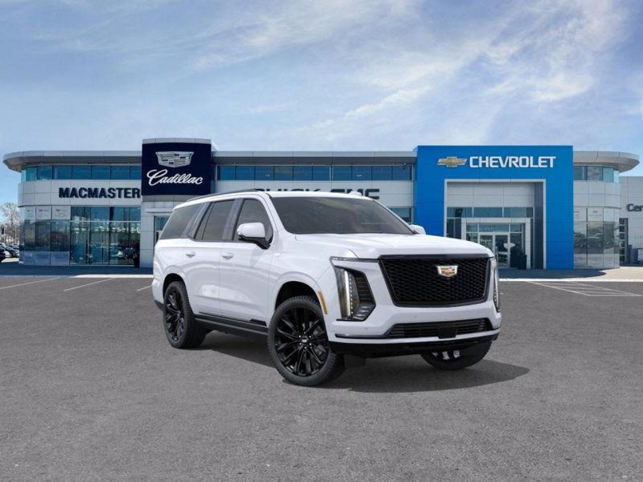 2026 Cadillac Escalade Platinum Sport 4dr 4x4 Photo0