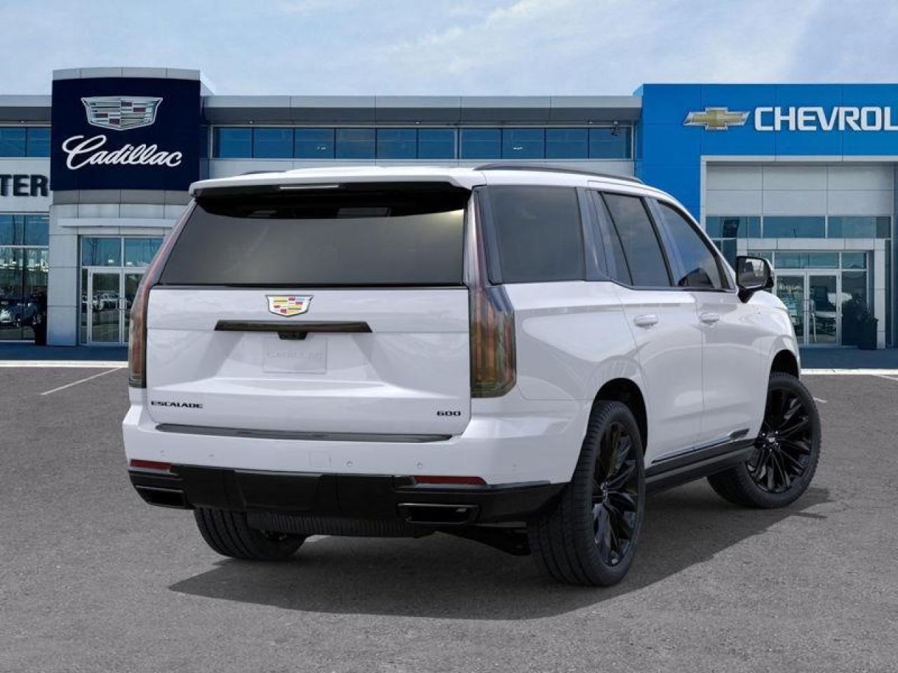 2026 Cadillac Escalade Platinum Sport 4dr 4x4 Photo