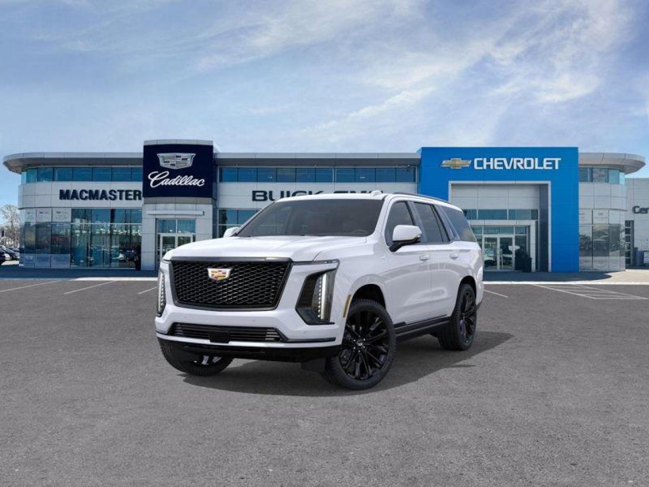 2026 Cadillac Escalade Platinum Sport 4dr 4x4 Photo