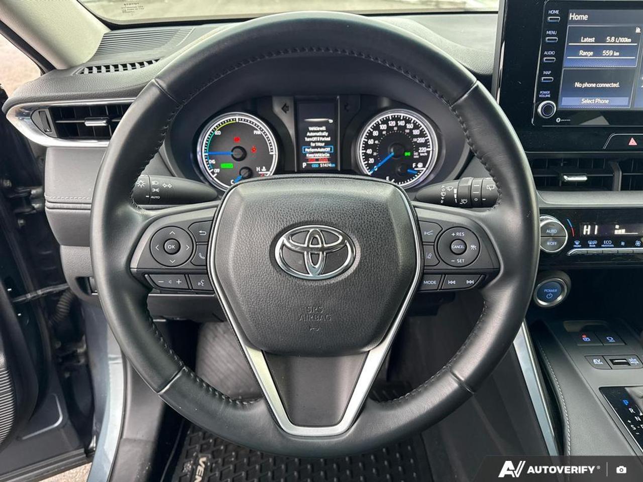 2022 Toyota Venza LE BACKUP CAM   BLUETOOTH   HTD SEATS   KEYLESS EN Photo