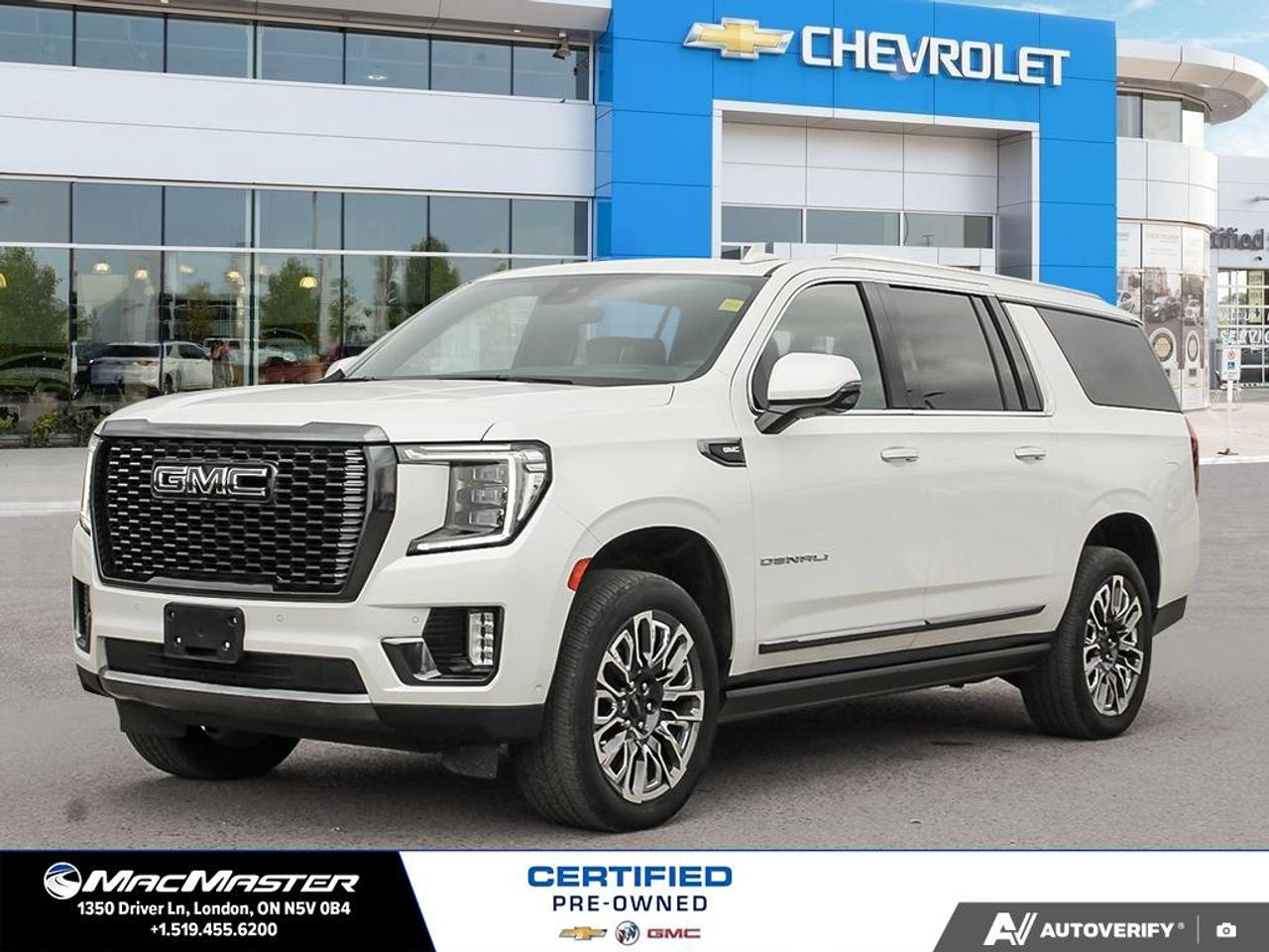 2023 GMC Yukon XL Denali Ultimate 4x4 Photo0