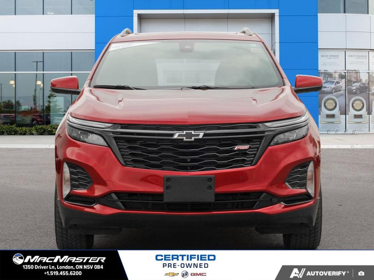 2024 Chevrolet Equinox RS 4dr All-Wheel Drive Photo