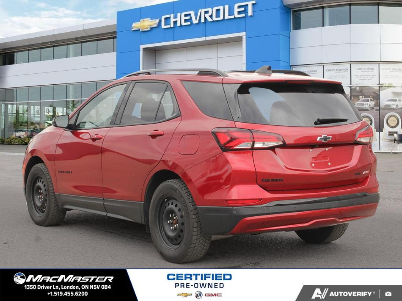2024 Chevrolet Equinox RS 4dr All-Wheel Drive Photo