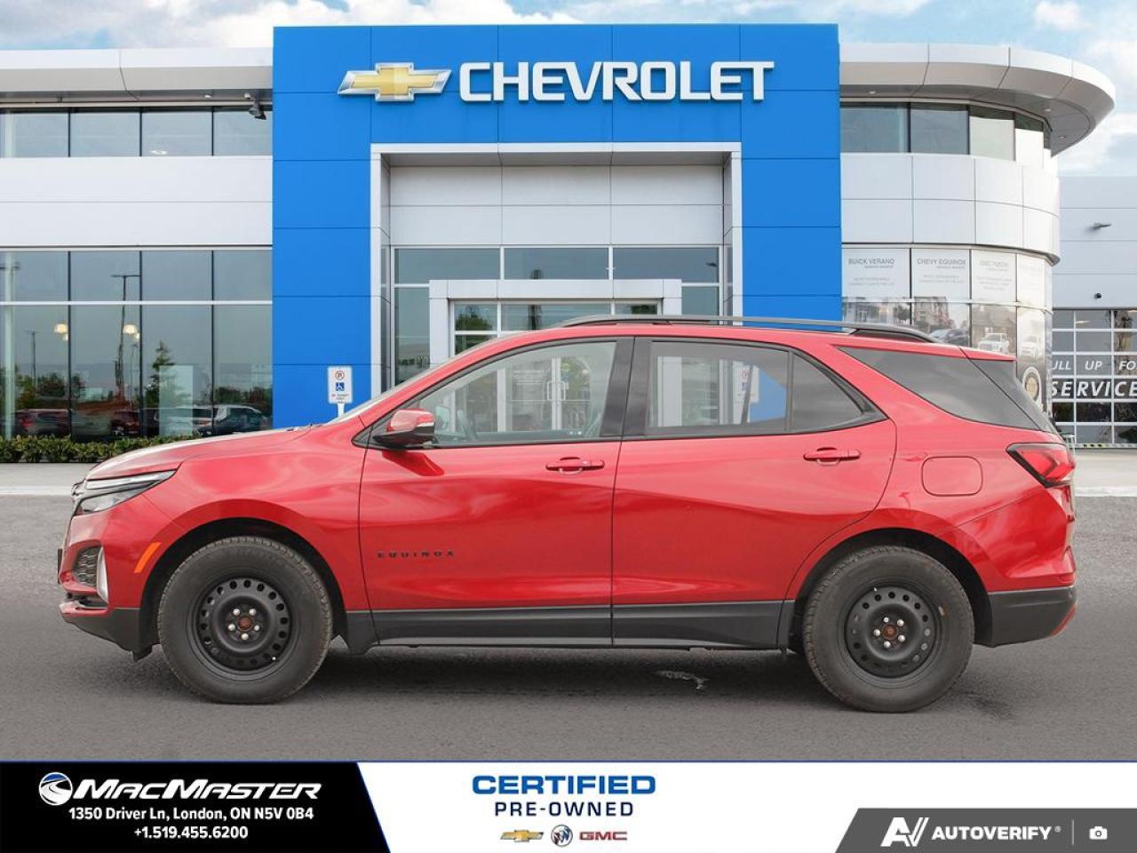 2024 Chevrolet Equinox RS 4dr All-Wheel Drive Photo