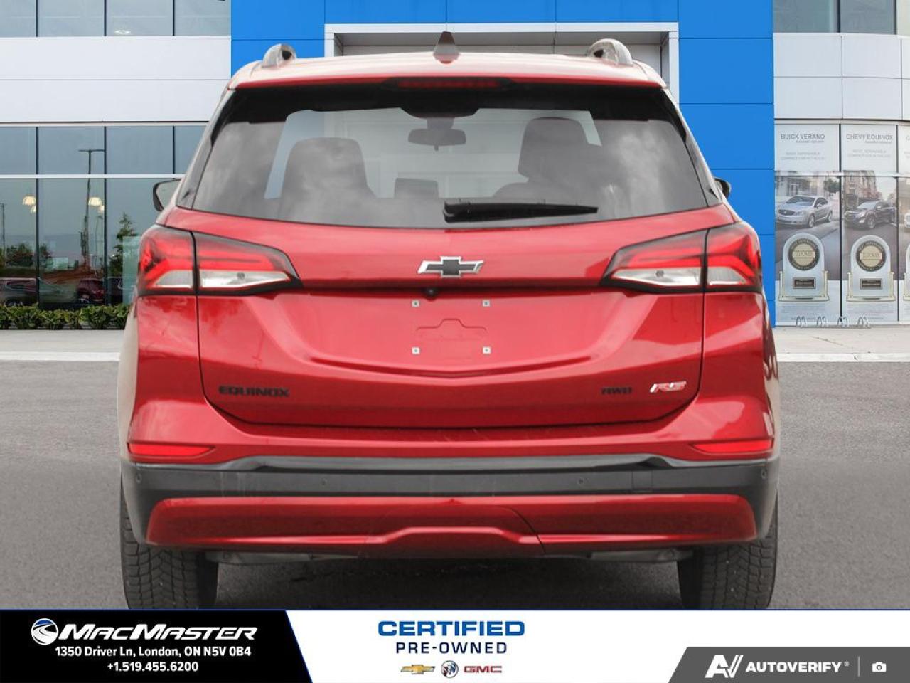 2024 Chevrolet Equinox RS 4dr All-Wheel Drive Photo4