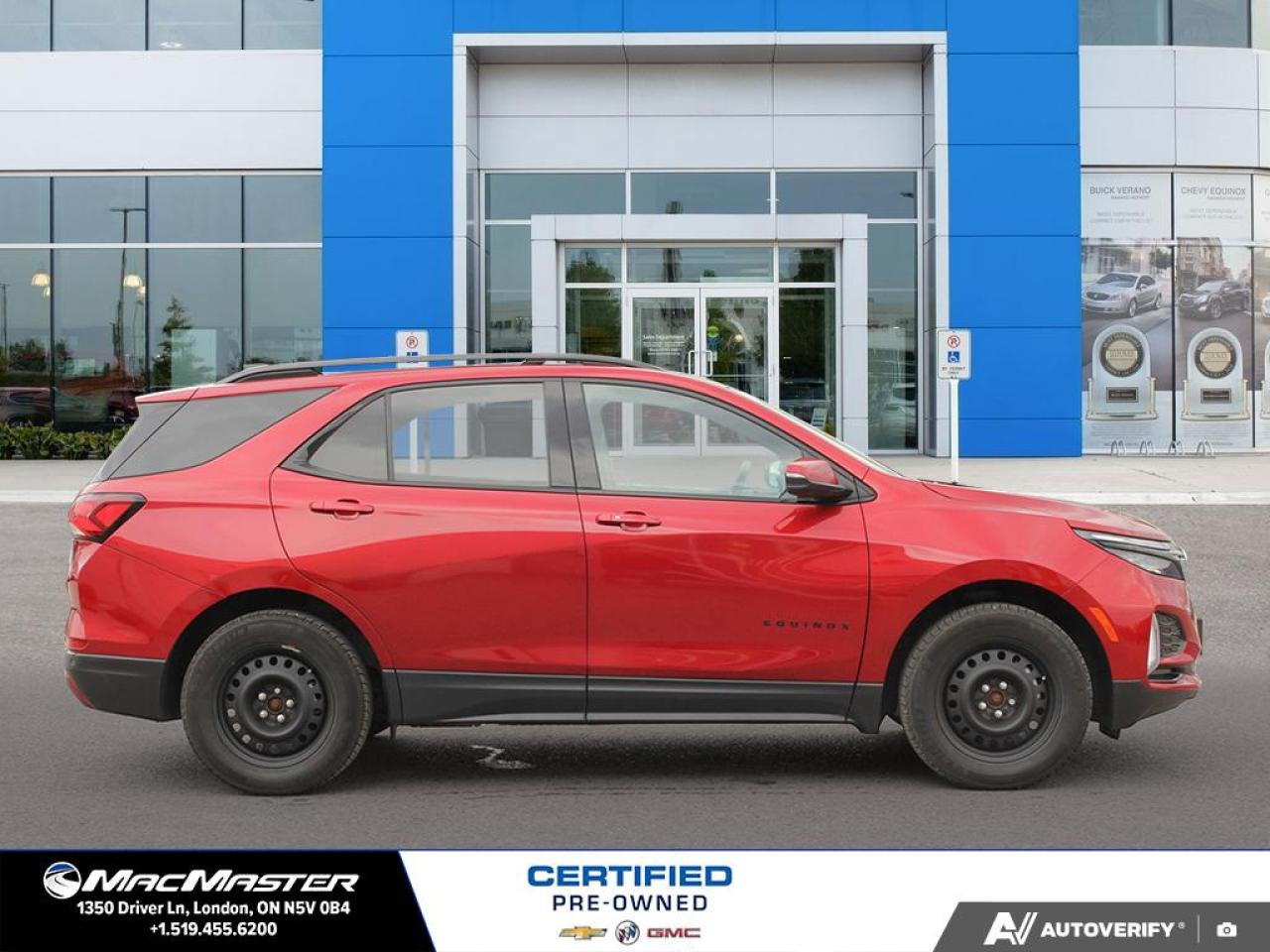 2024 Chevrolet Equinox RS 4dr All-Wheel Drive Photo