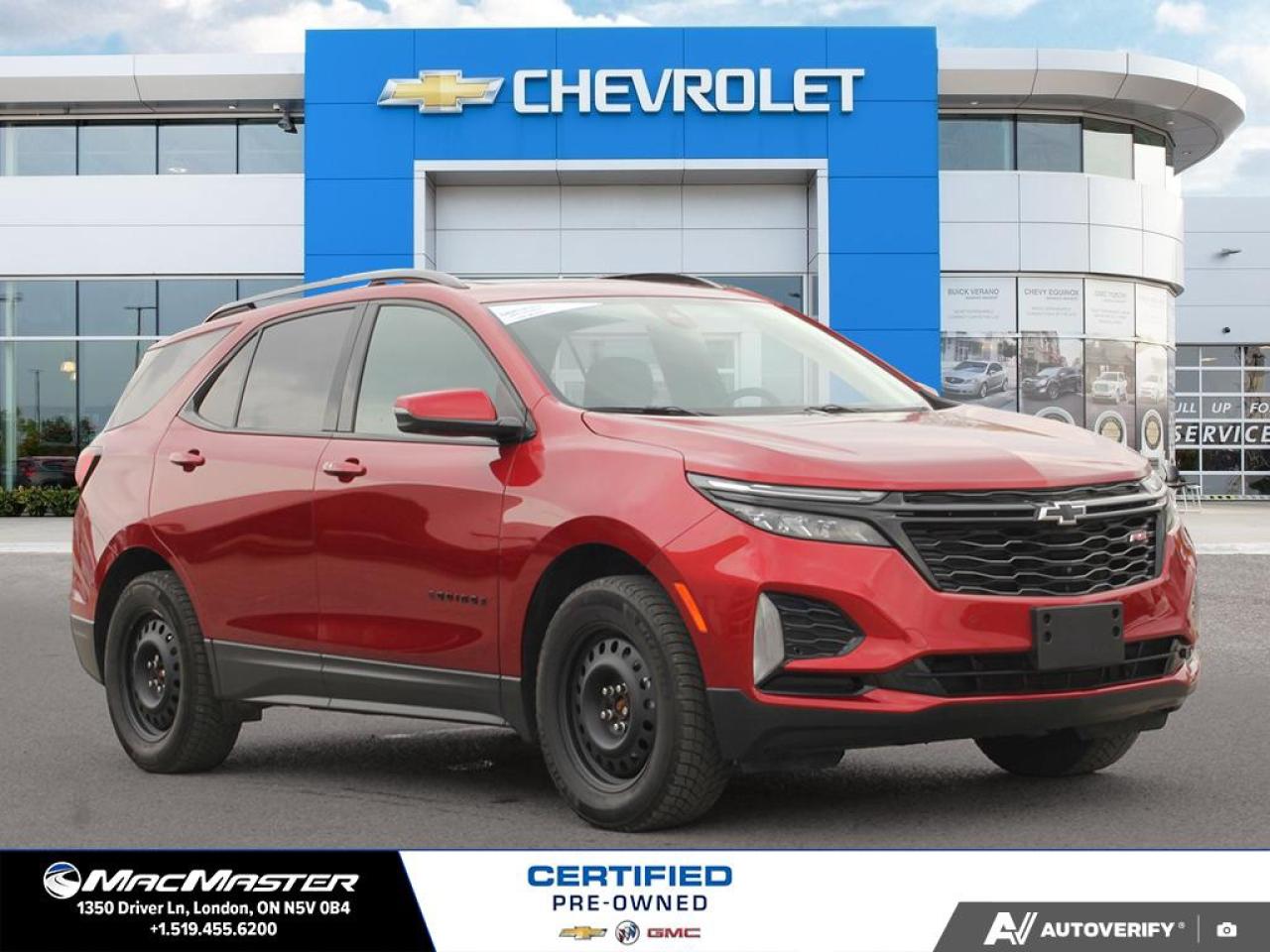 2024 Chevrolet Equinox RS 4dr All-Wheel Drive Photo