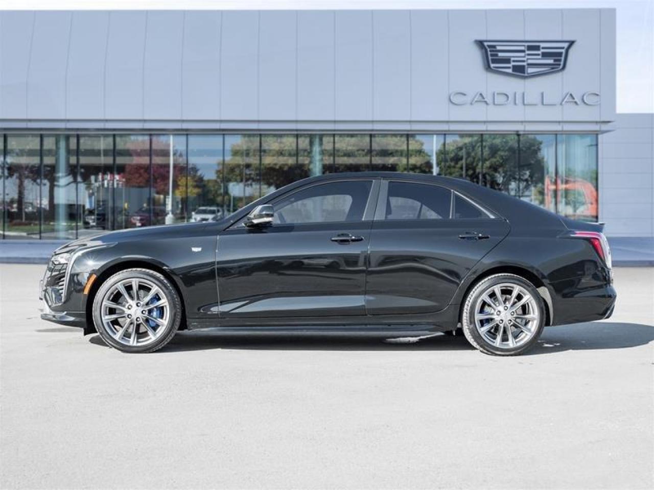 2021 Cadillac CT4 Sport 4dr All-Wheel Drive Sedan Photo