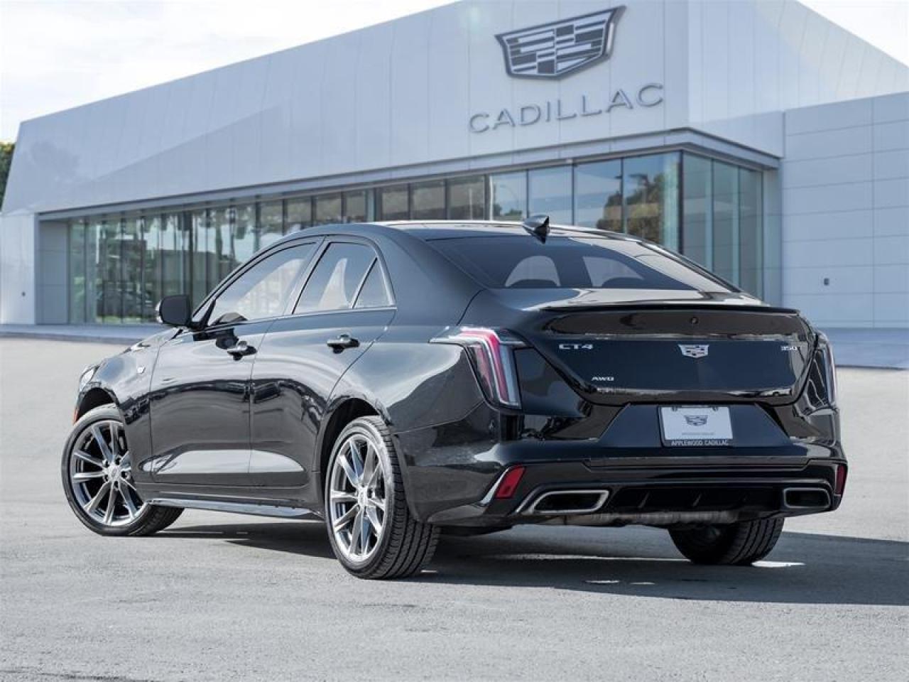 2021 Cadillac CT4 Sport 4dr All-Wheel Drive Sedan Photo4
