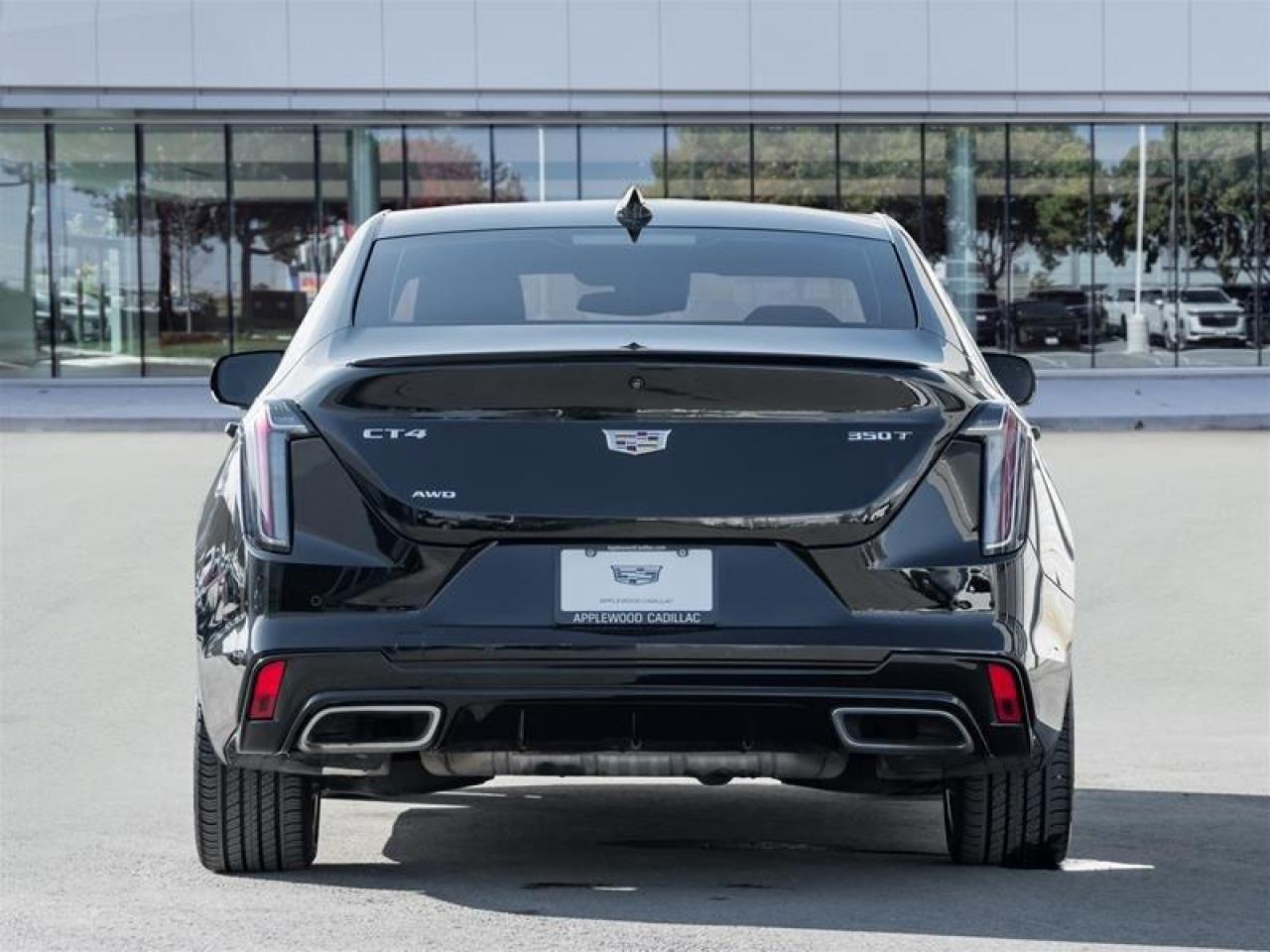 2021 Cadillac CT4 Sport 4dr All-Wheel Drive Sedan Photo