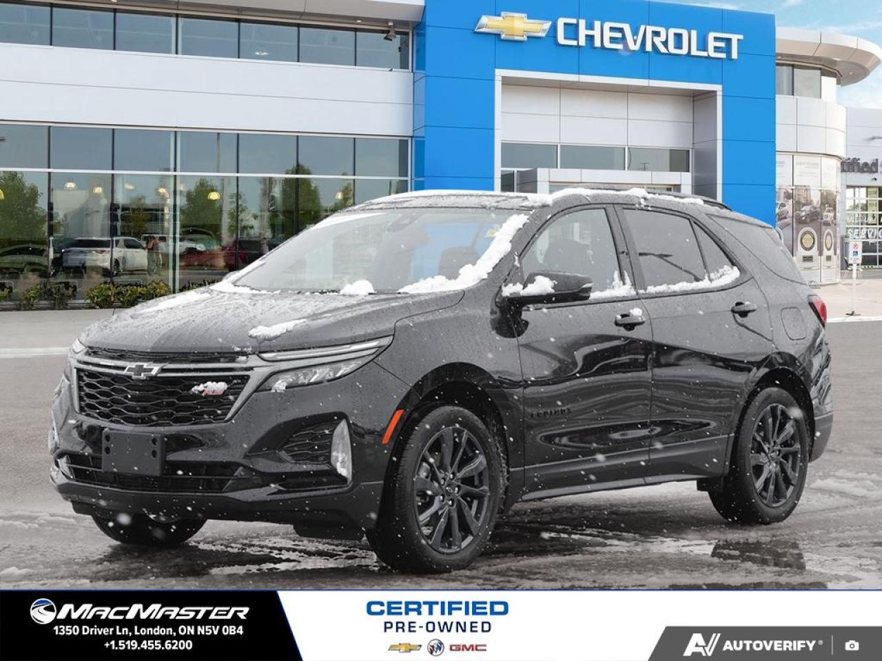2023 Chevrolet Equinox RS All-Wheel Drive Photo0