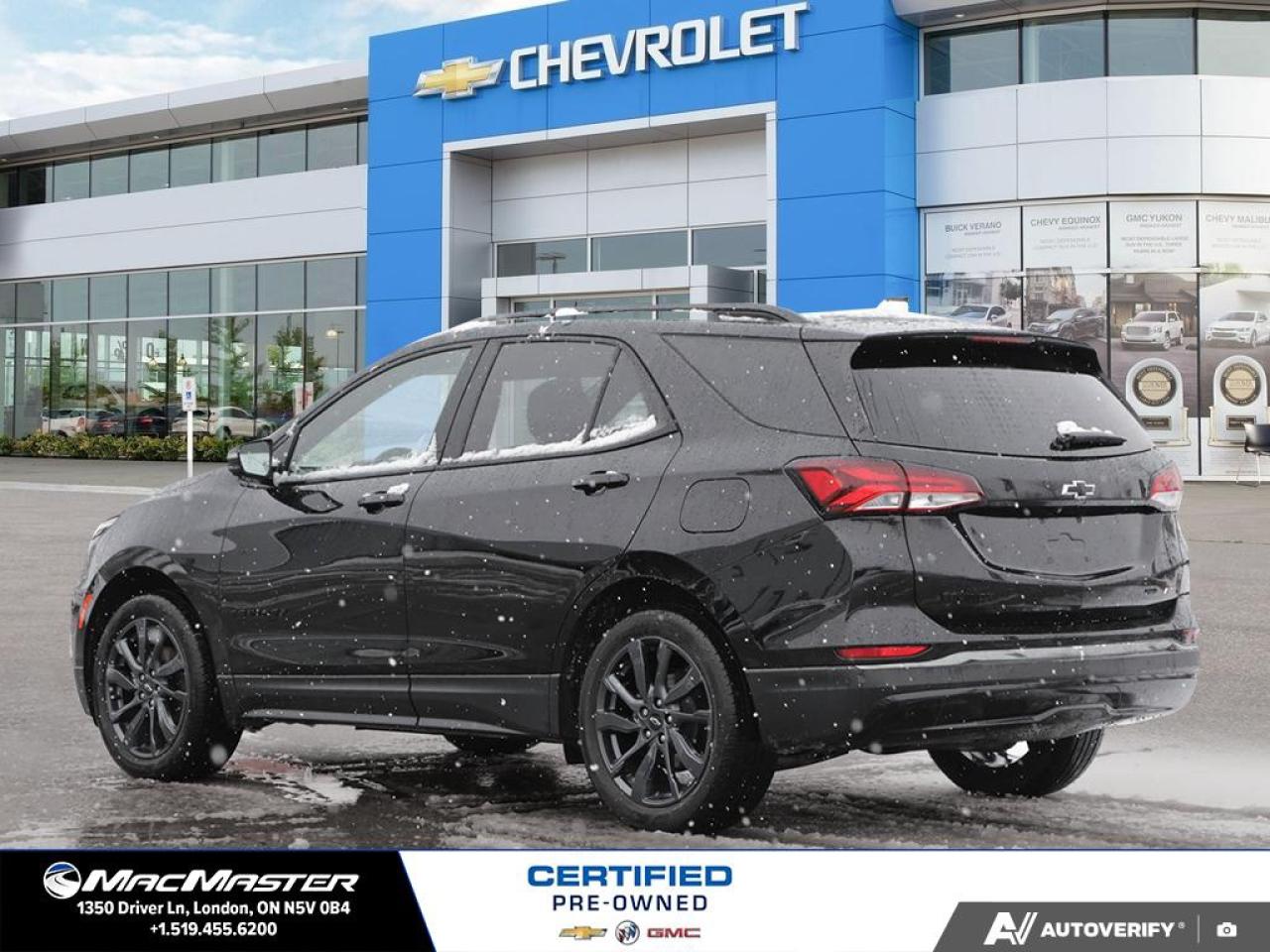 2023 Chevrolet Equinox RS All-Wheel Drive Photo