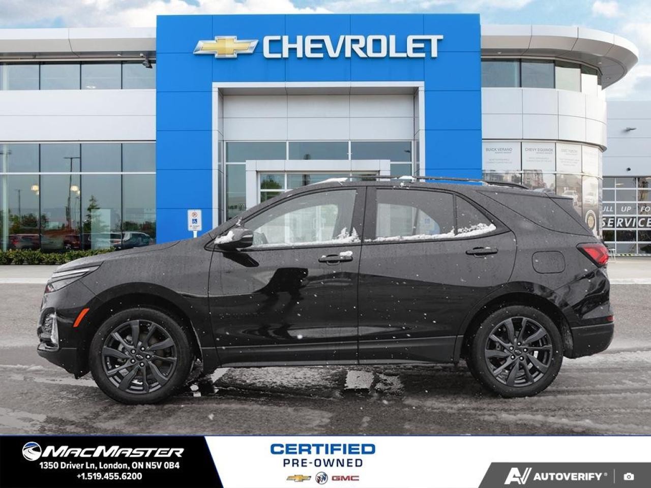 2023 Chevrolet Equinox RS All-Wheel Drive Photo