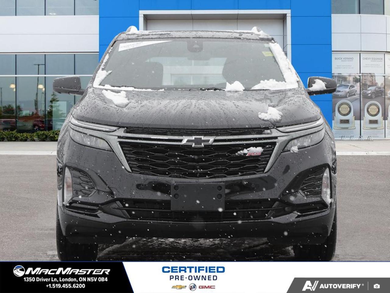 2023 Chevrolet Equinox RS All-Wheel Drive Photo