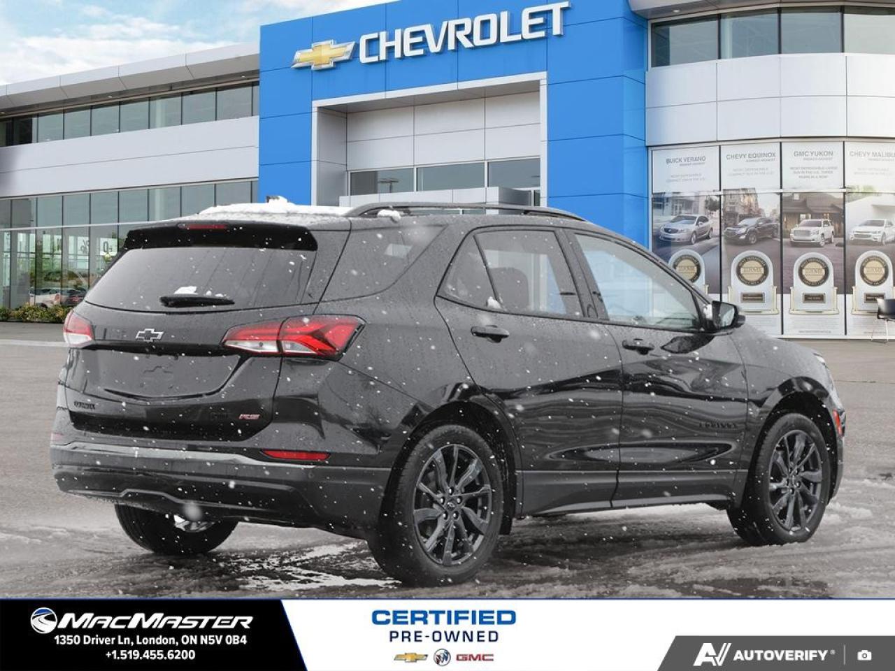 2023 Chevrolet Equinox RS All-Wheel Drive Photo