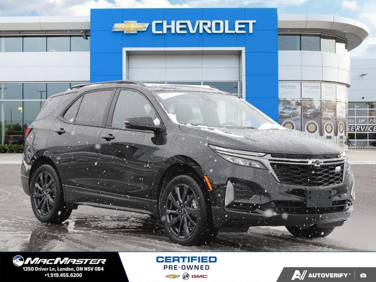 2023 Chevrolet Equinox RS All-Wheel Drive Photo