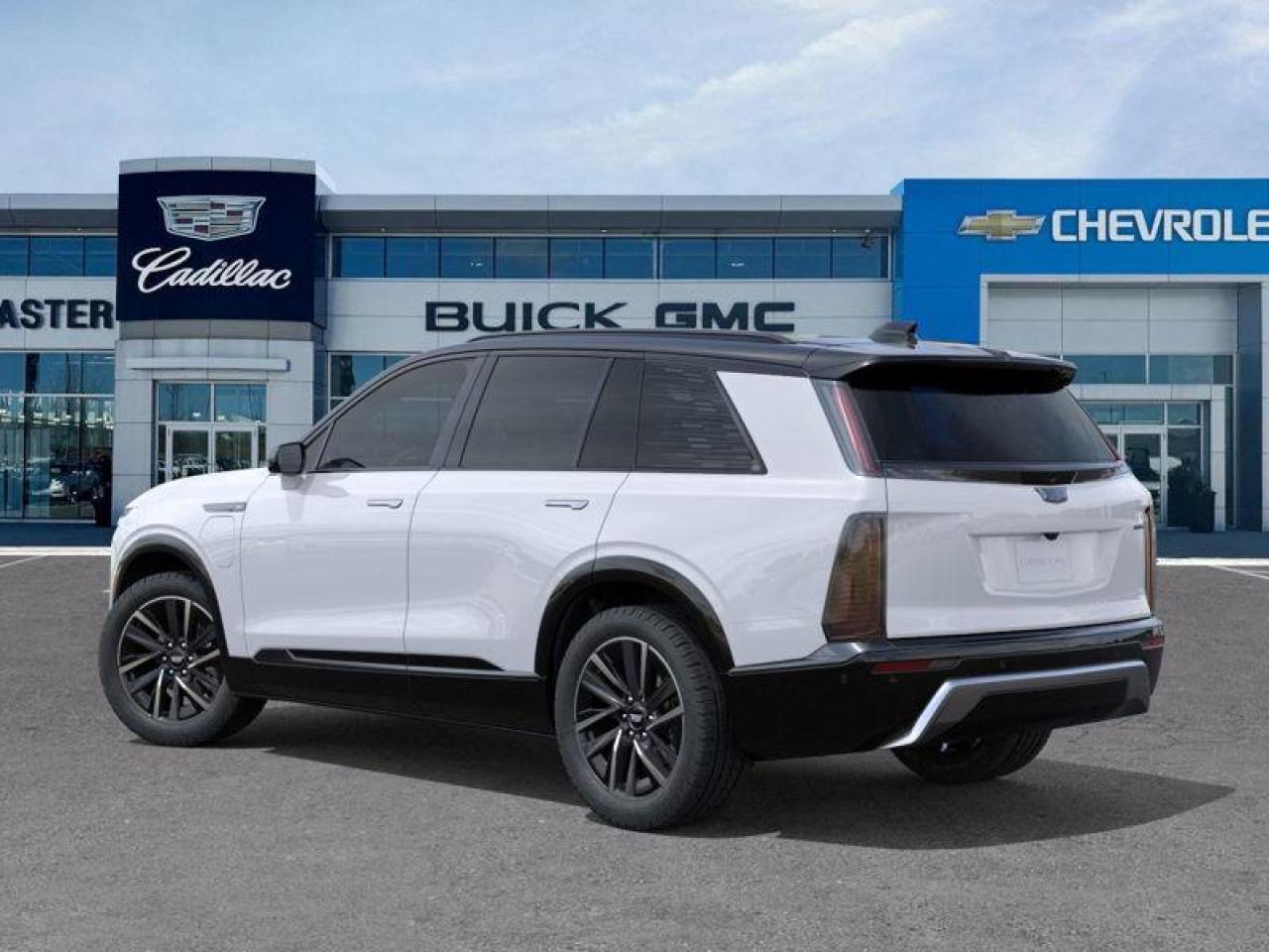 2026 Cadillac VISTIQ Sport 4dr All-Wheel Drive Photo2