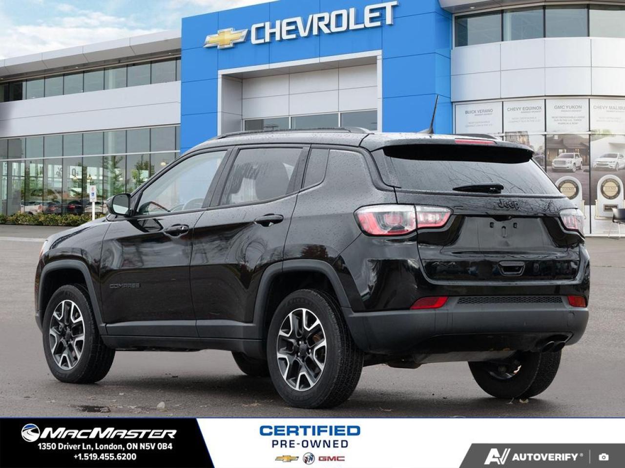 2020 Jeep Compass Sport 4dr 4x4 Photo3
