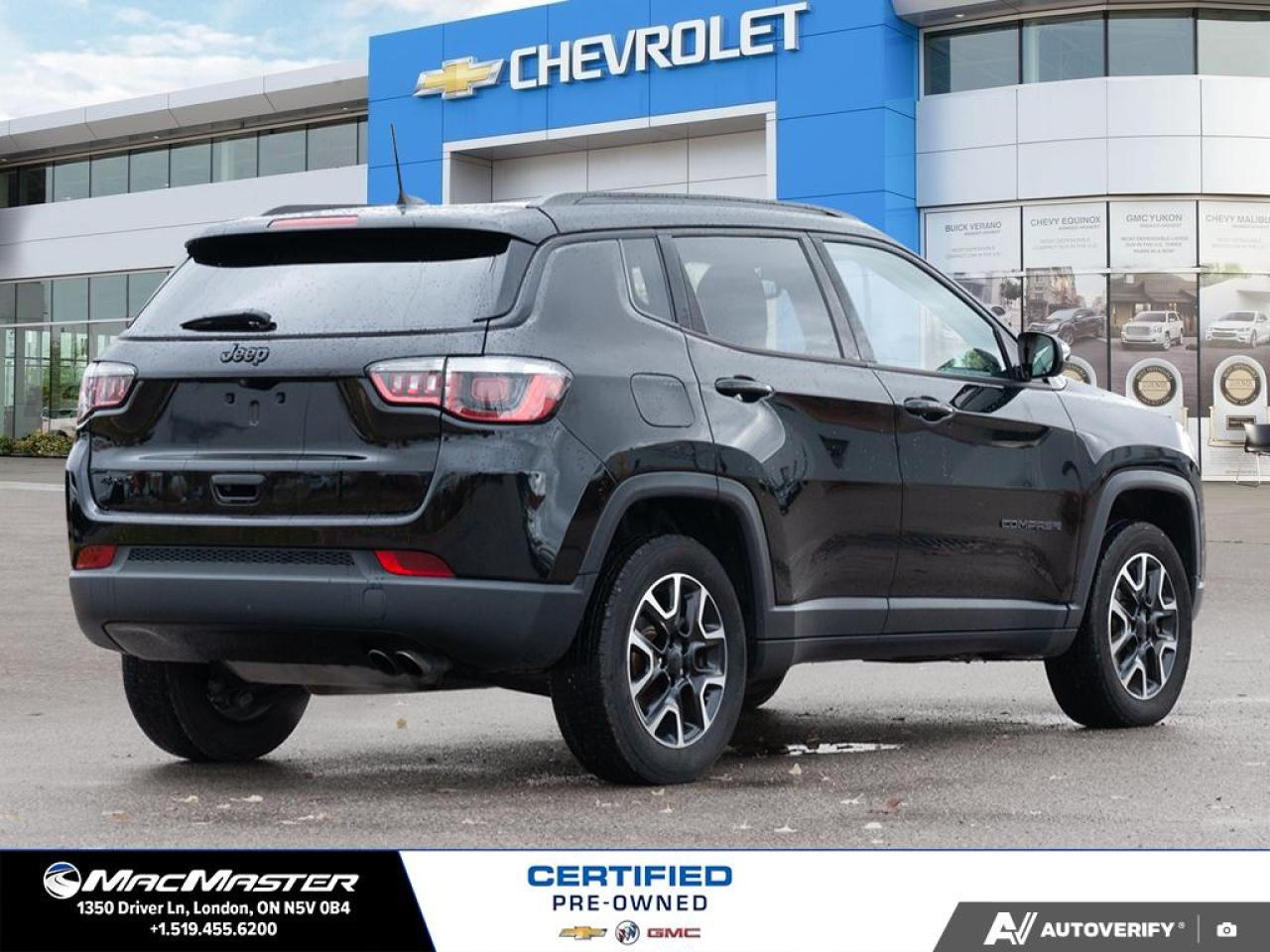 2020 Jeep Compass Sport 4dr 4x4 Photo