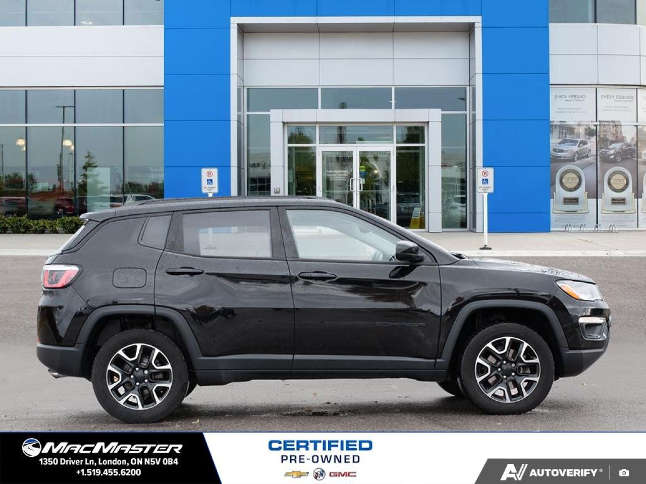 2020 Jeep Compass Sport 4dr 4x4 Photo
