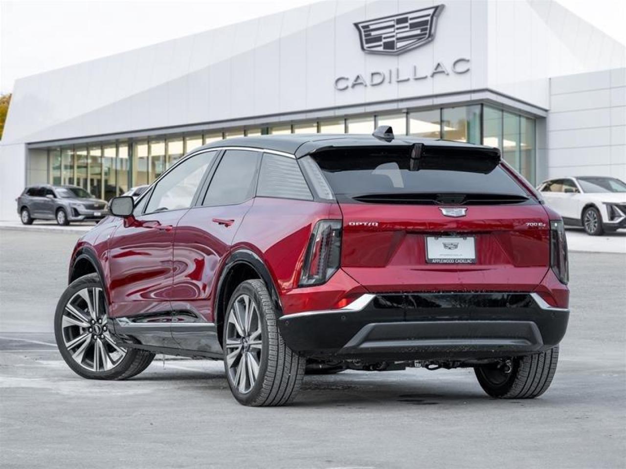 2026 Cadillac OPTIQ Premium Luxury 4dr Photo